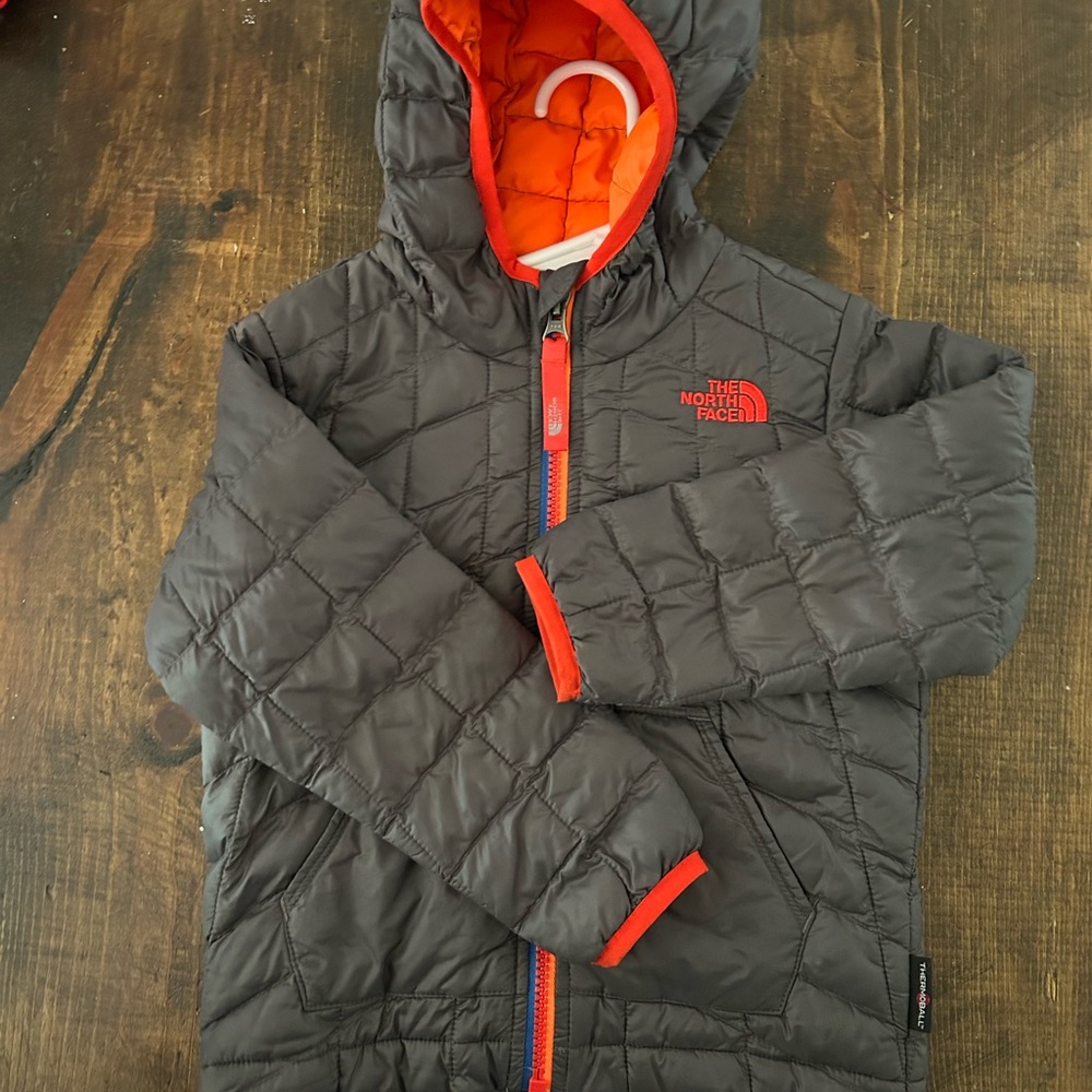 The North Face Vibrant Orange Jacket